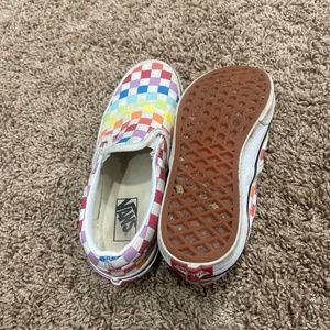 Vans size 1 kids
